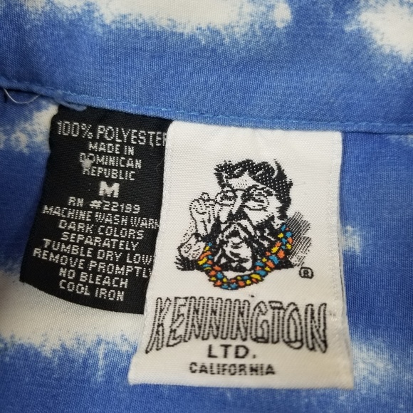 VTG Kennington California Hawaiian Islander Shirt - Picture 5 of 5
